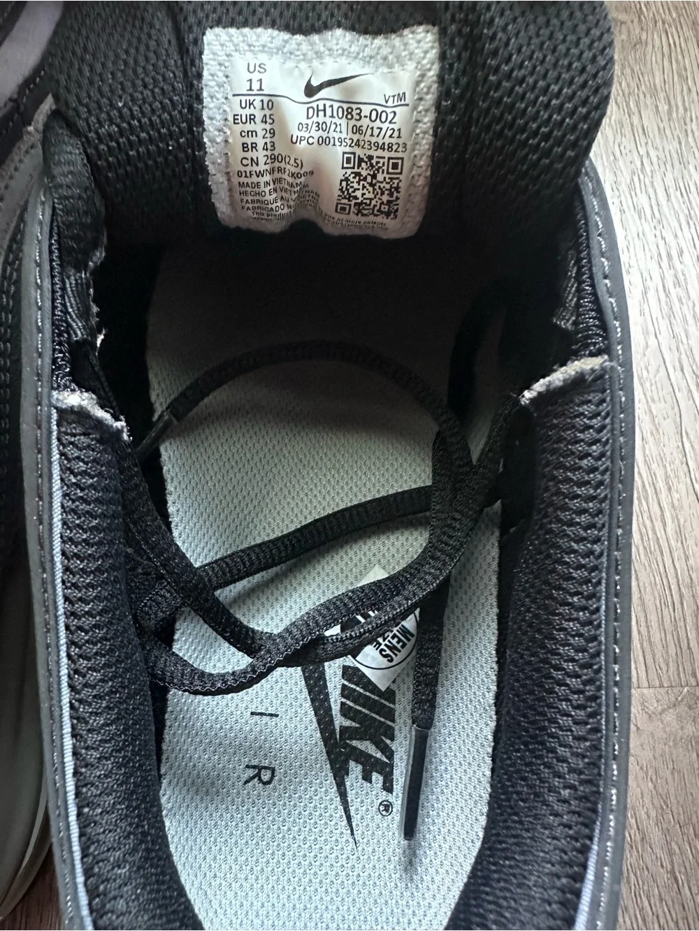 Nike Max 97 in Grey Anthracite - Men's Size 11 Air